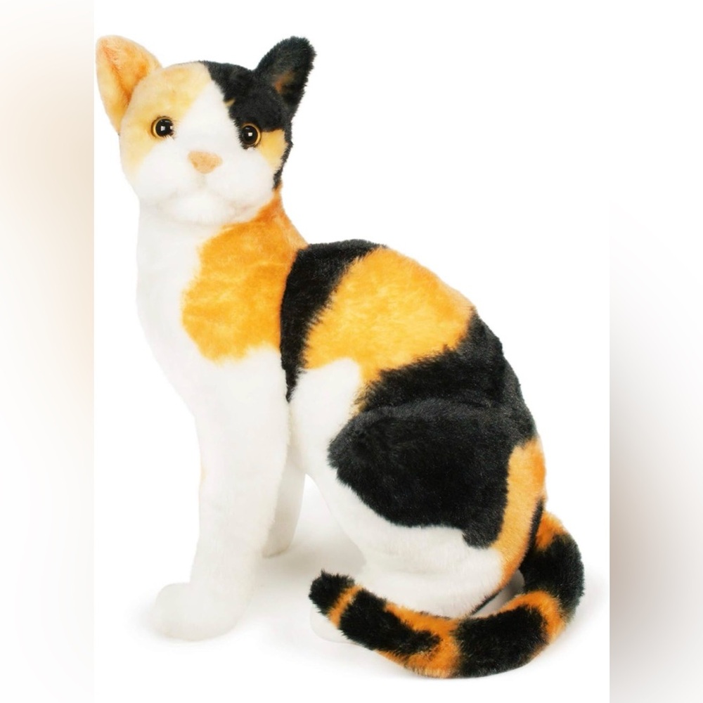 Catalina The Calico Cat 13 Inch Stuffed Animal Plush